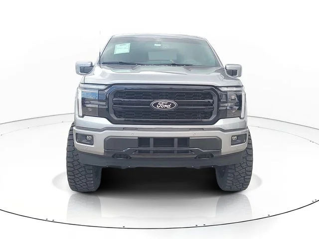 New 2026 Silver Metallic Ford Lariat image 2