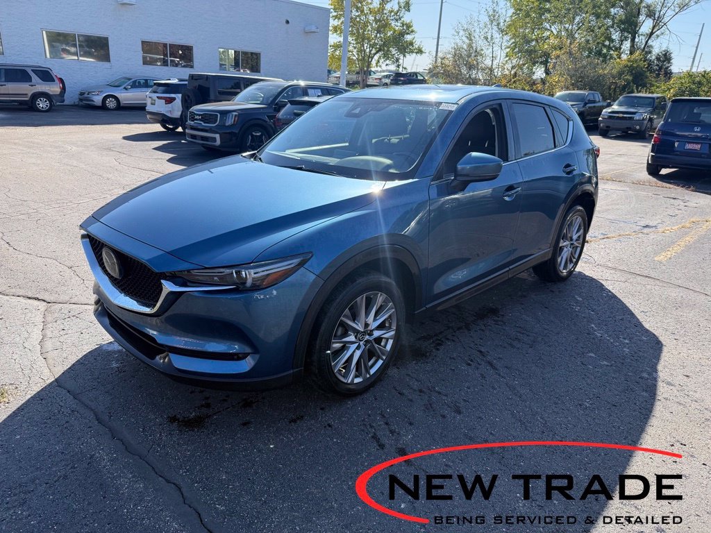 Used 2019 Eternal Blue Mazda Grand Touring image 1