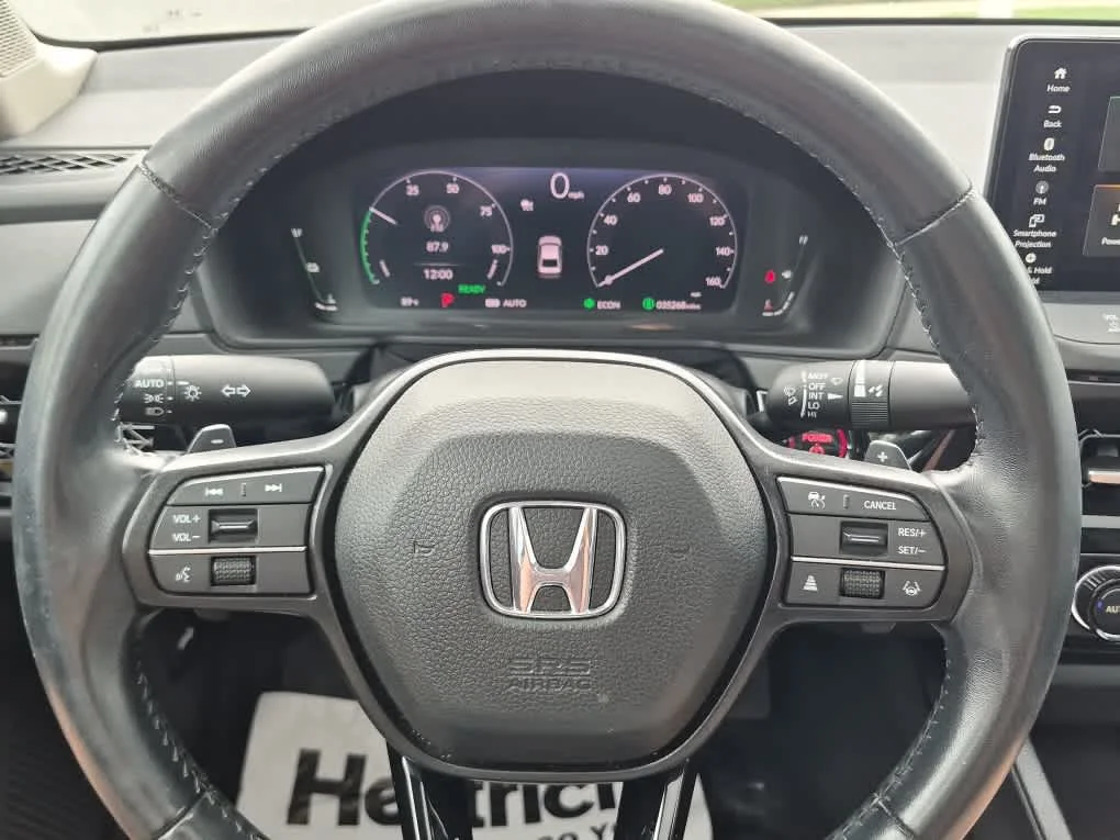 Certified Used 2024 Meteorite Gray Metallic Honda EX-L image 17