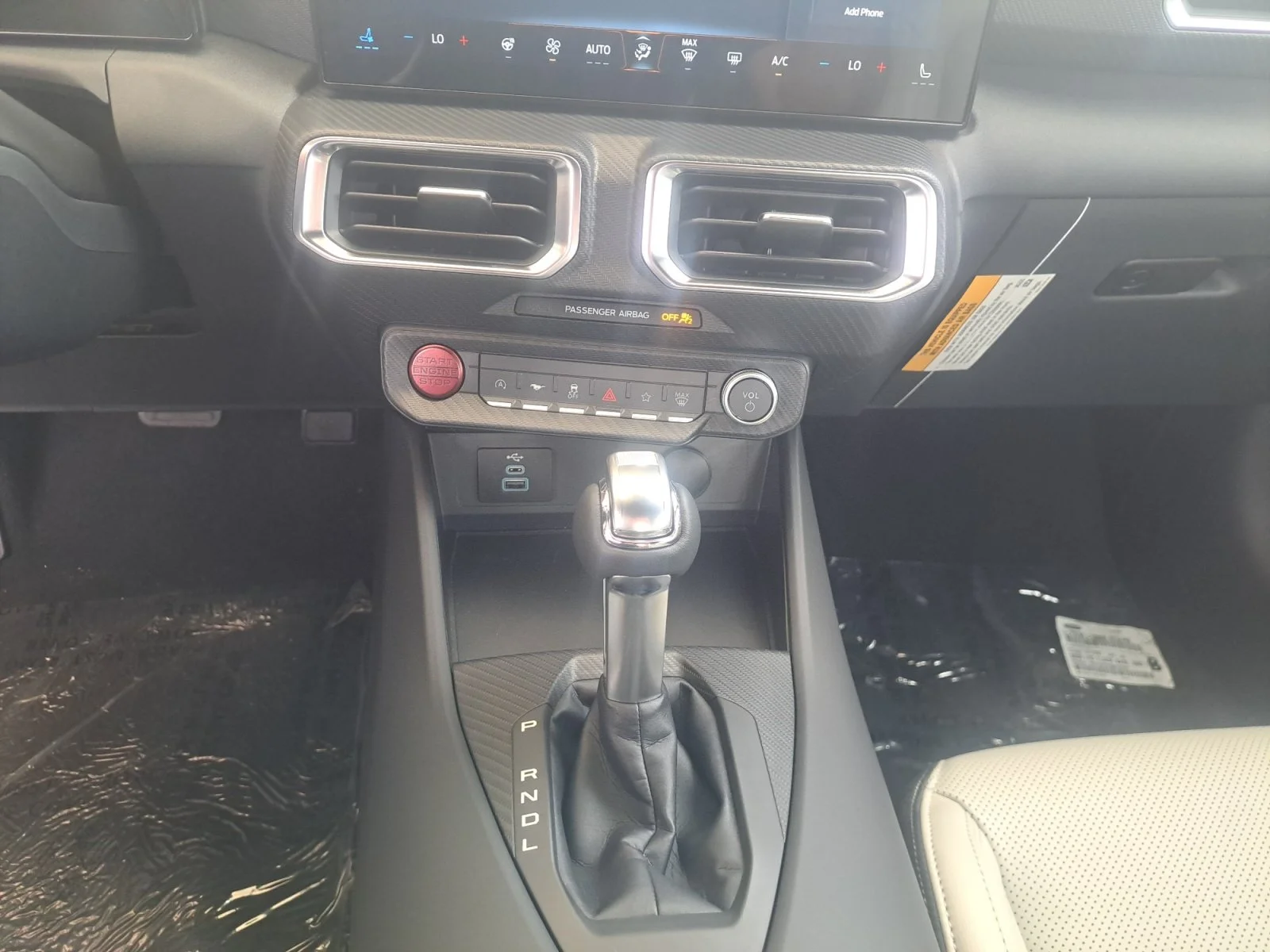 New 2026 Oxford White Ford EcoBoost Premium image 20