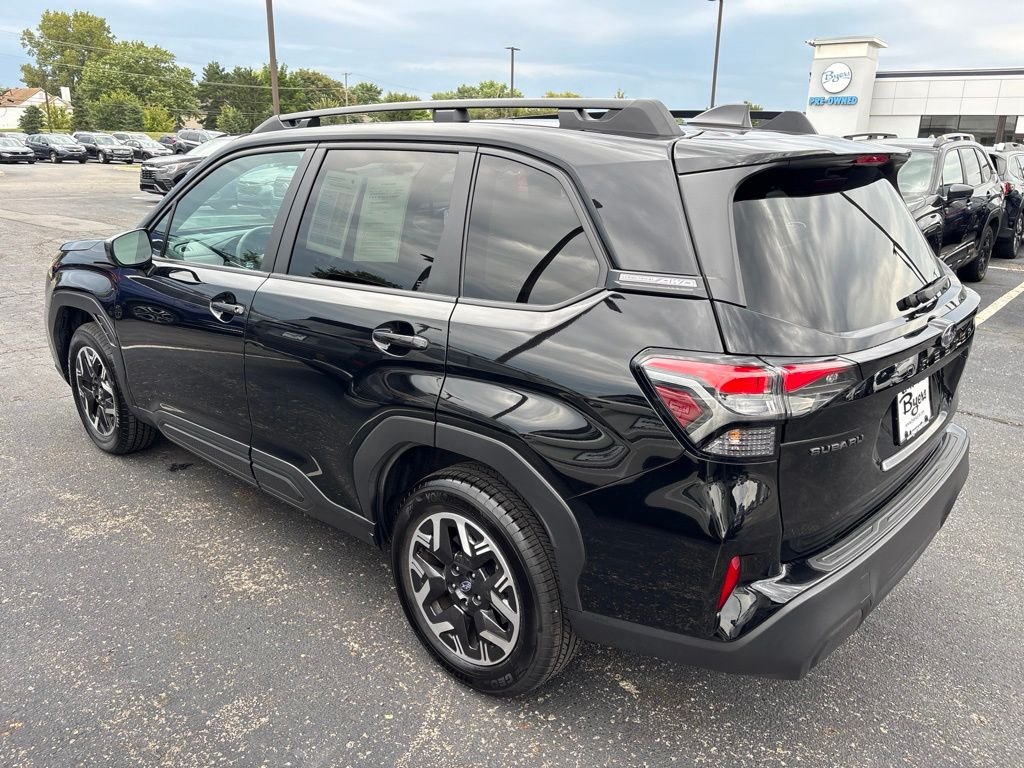Certified Used 2026 Black Subaru Premium image 5