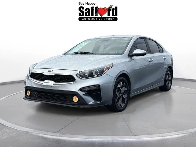 Used 2019 Silver Kia LXS image 1