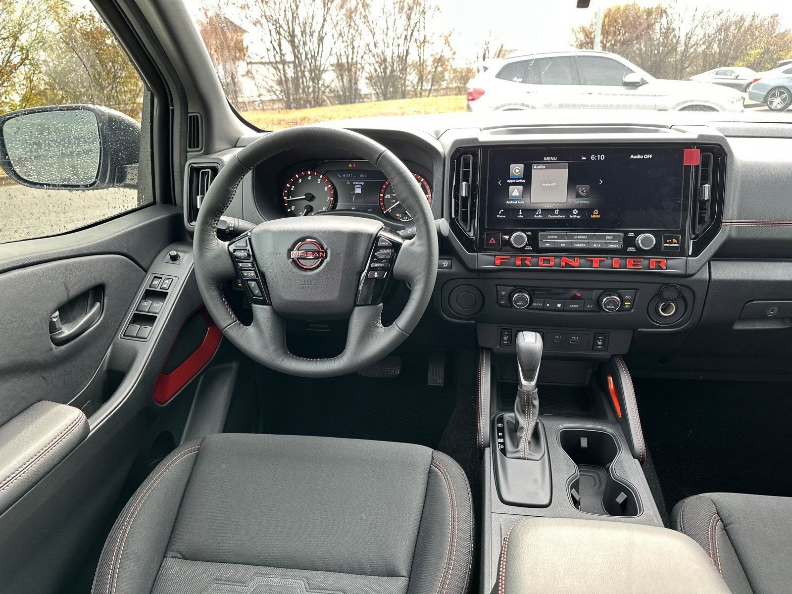 New 2026 White Nissan PRO-X image 23