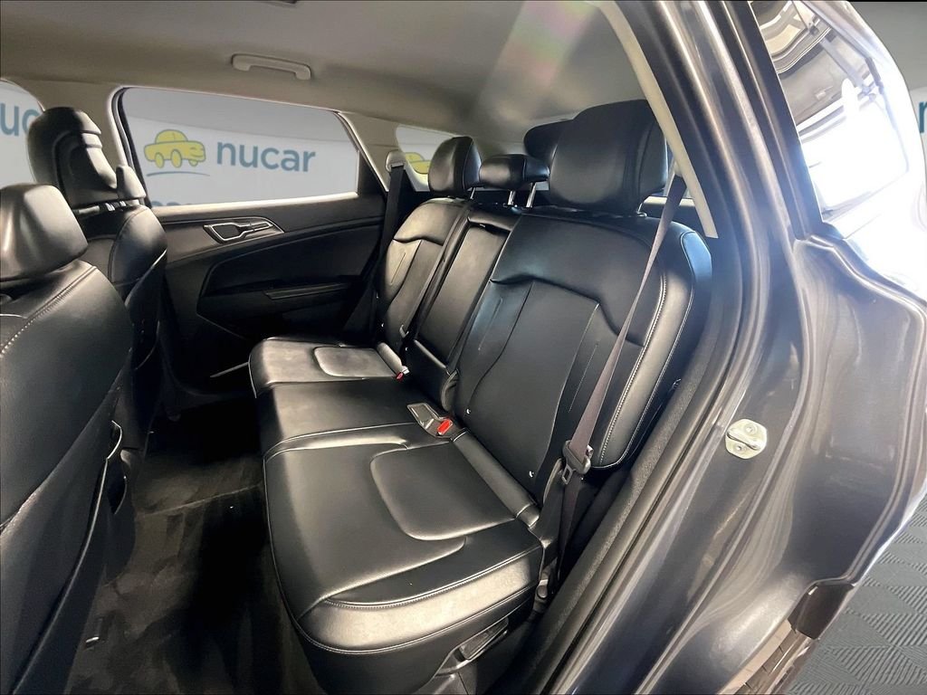 Used 2023 Gray Kia EX image 15
