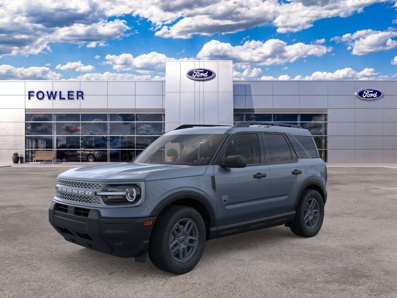 New 2026 Azure Gray Metallic Tri-Coat Ford Big Bend® image 30