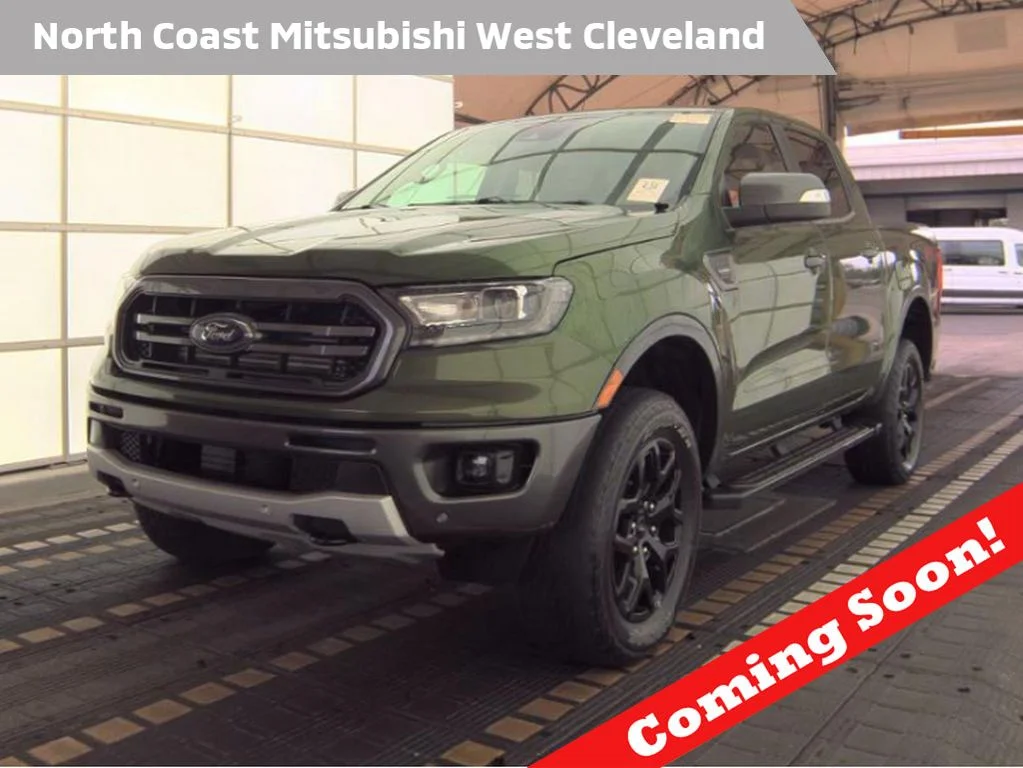 Used 2023 Green Ford Lariat image 1