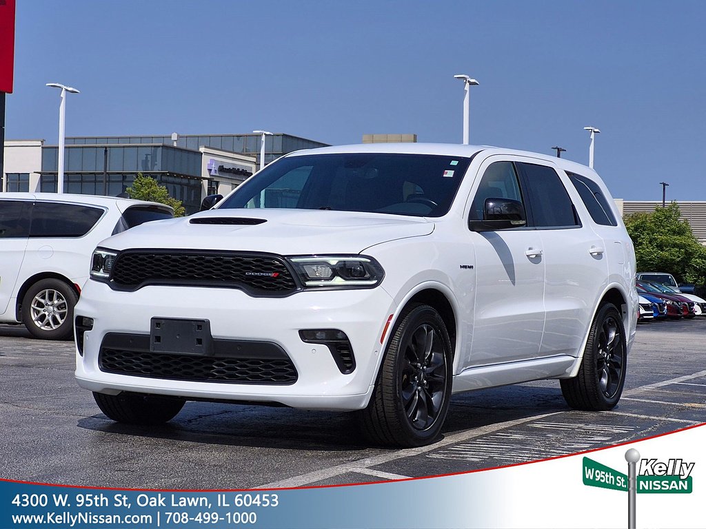 Used 2022 White Knuckle Clear Coat Dodge R/T HEMI Orange image 34