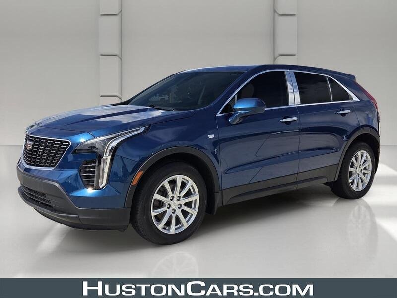 Used 2019 Atlantic Metallic CADILLAC FWD 4DR LUXURY image 1