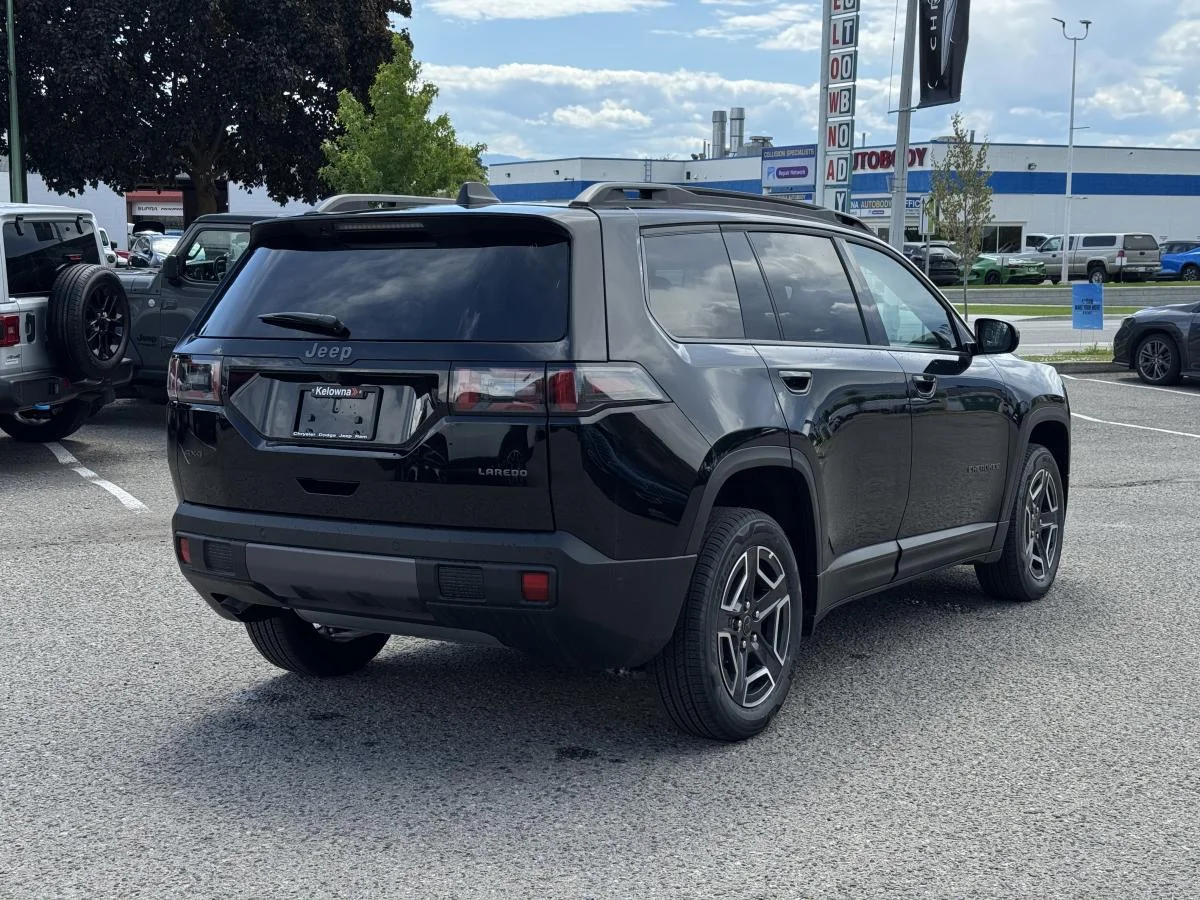 New 2026 Black Jeep Laredo image 6