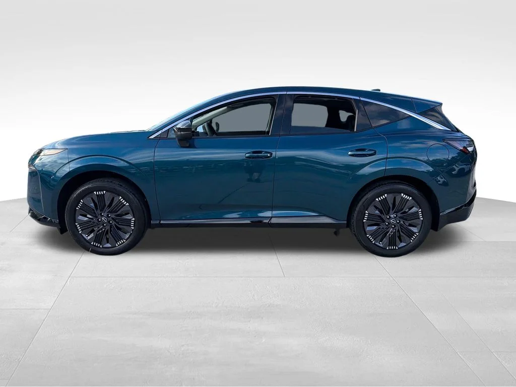 New 2026 Aurora Blue Pearl Metallic Nissan Platinum image 4