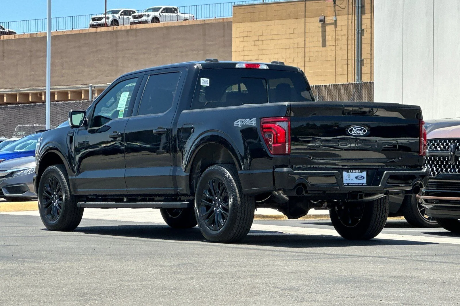 New 2026 Agate Black Metallic Ford Lariat® image 5