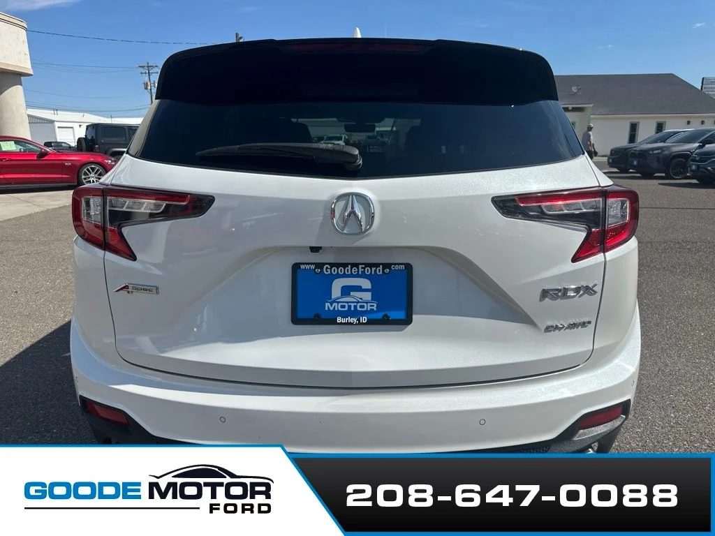 Used 2021 White Acura A-Spec Package image 17