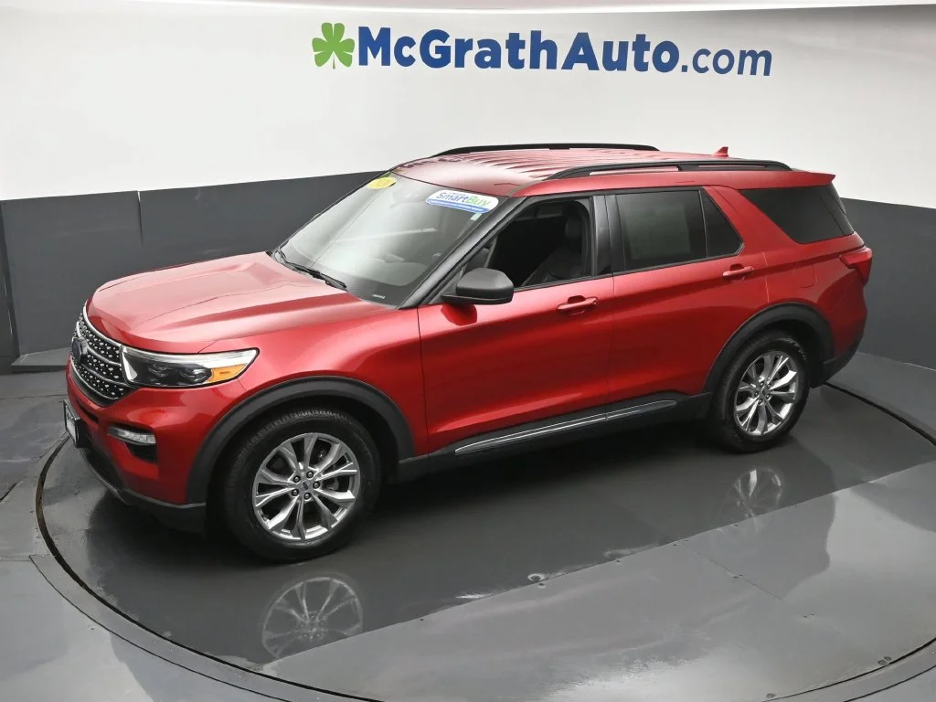 Used 2020 Red Ford XLT image 24