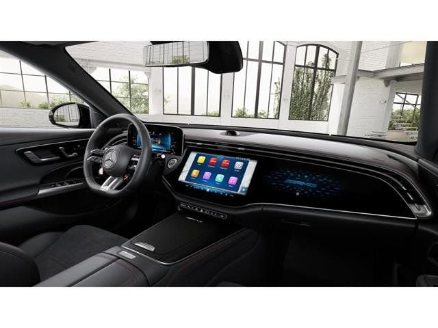New 2026 MANUFAKTUR Patagonia Red Metallic Mercedes-Benz AMG® E 53 E 4MATIC+ Sedan image 6