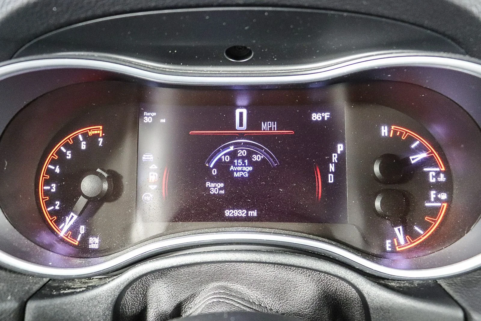 Used 2019 White Dodge SXT image 24