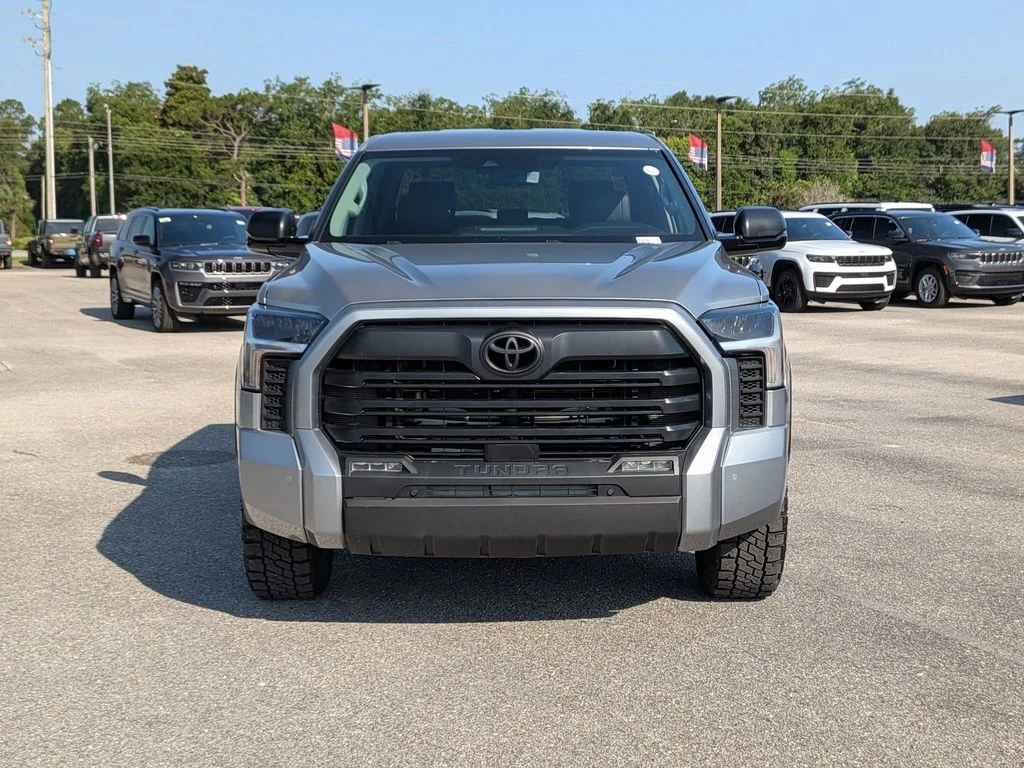 Used 2024 Silver Toyota SR5 image 8