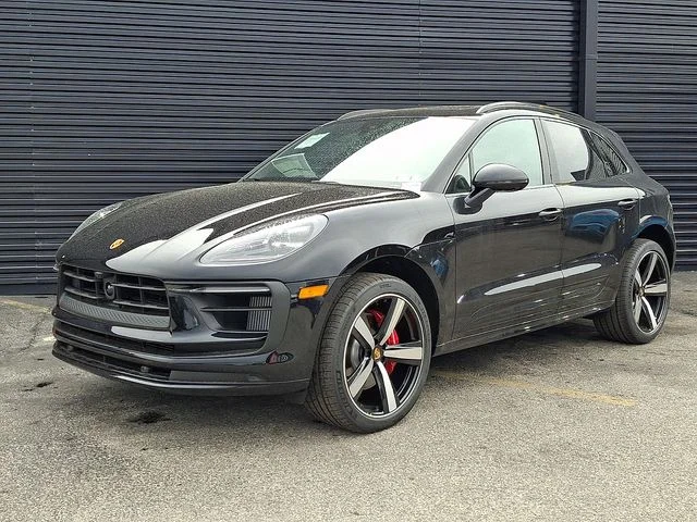 2026 Porsche Macan S