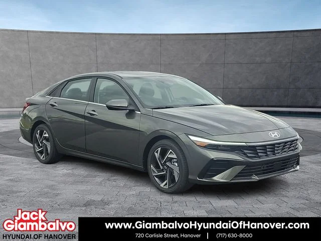 New 2026 Gray Hyundai Limited image 1