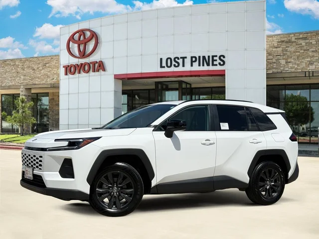 2026 Toyota RAV4 XLE Premium