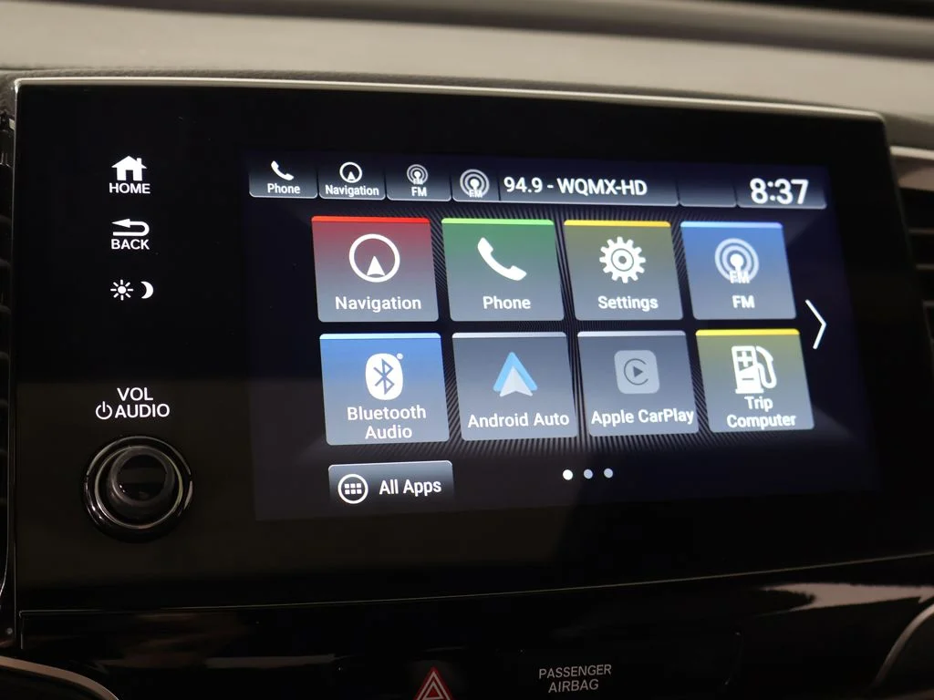Used 2023 Crystal Black Pearl Honda TrailSport image 47