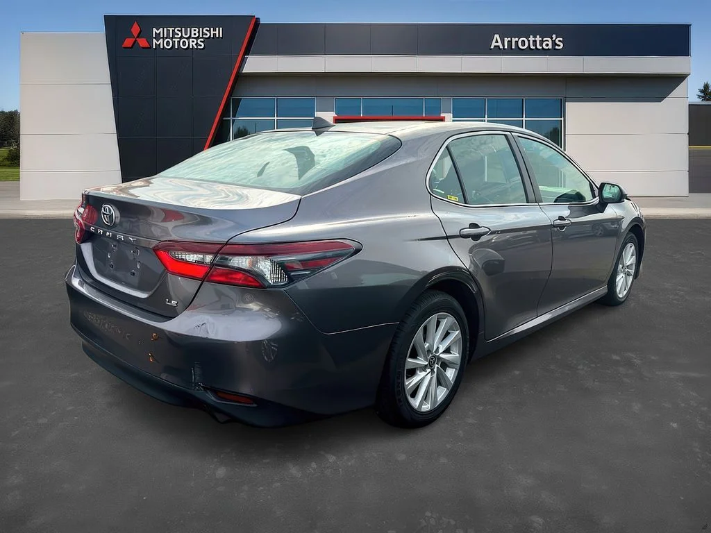 Used 2023 Predawn Gray Mica Toyota LE image 3