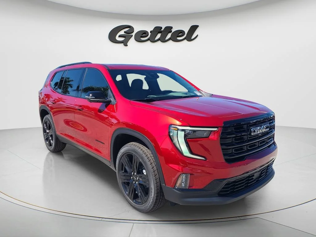 New 2026 Volcanic Red Tintcoat GMC Elevation image 2