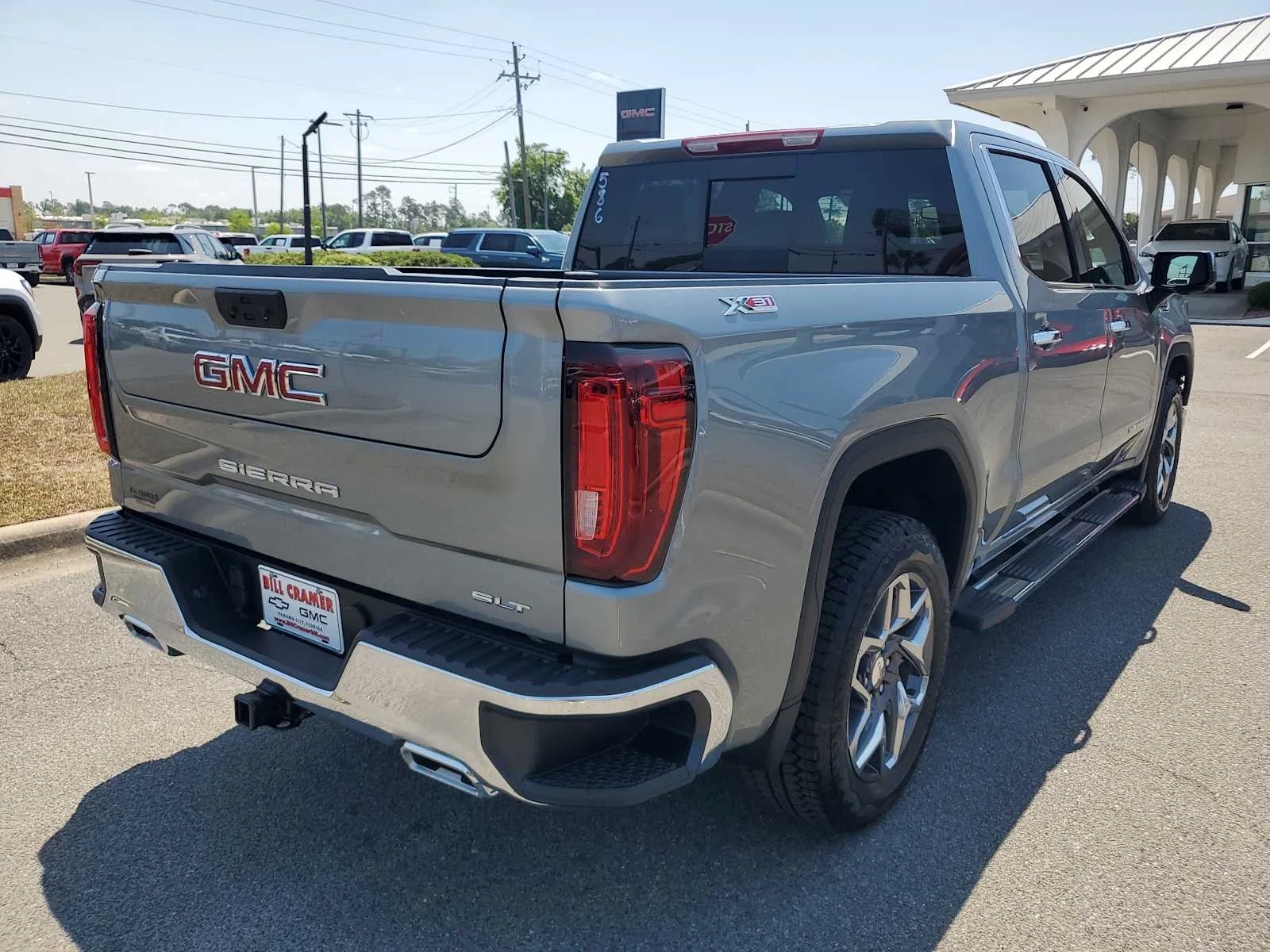 New 2026 Sterling Metallic GMC SLT image 6