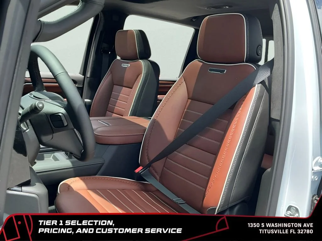 New 2026 Glacier White Tricoat GMC Denali Ultimate image 28