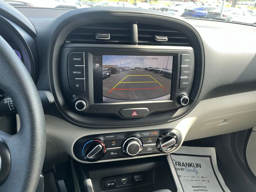 Used 2025 Gray Kia LX image 23