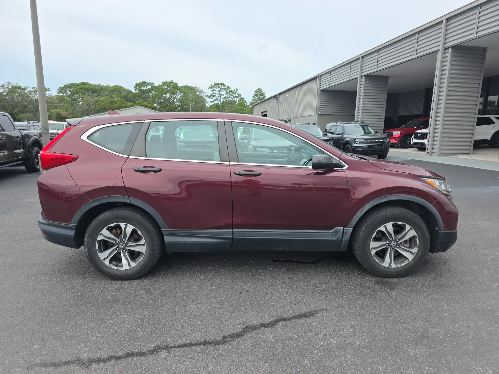Used 2019 Red Honda LX image 3