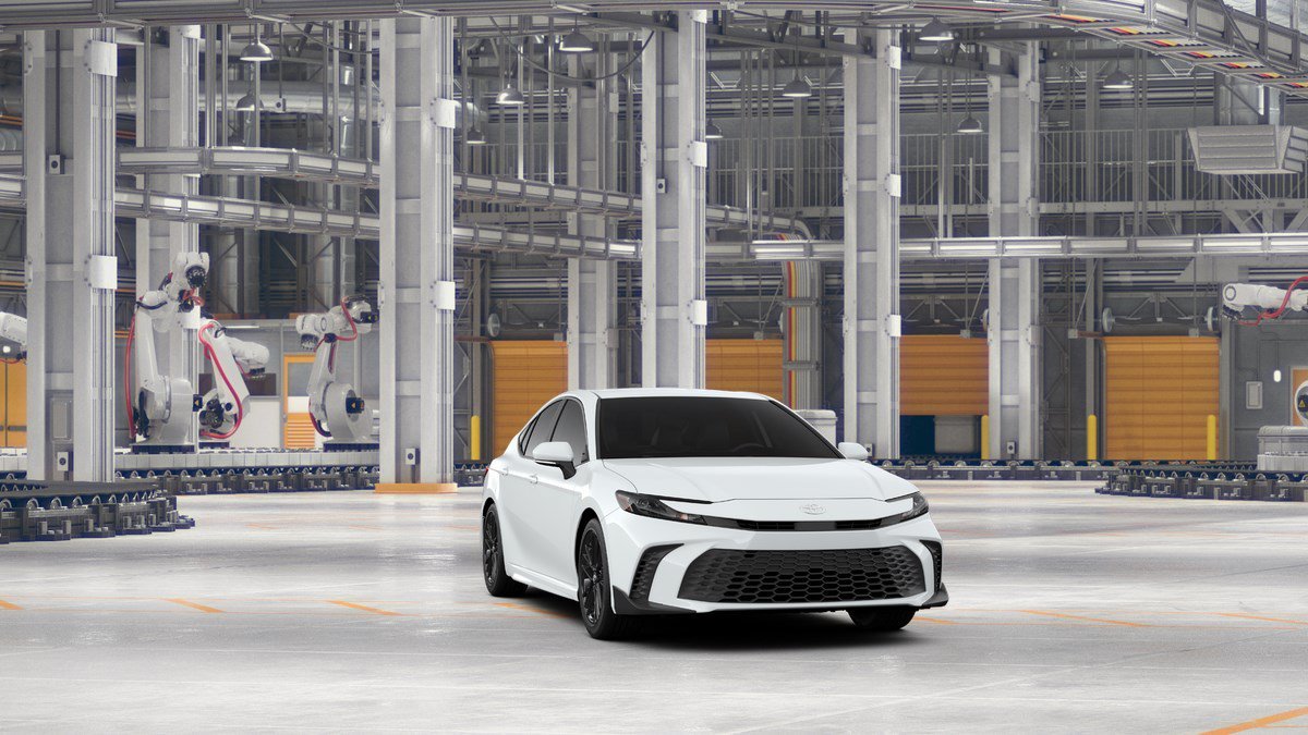 New 2027 Ice Cap Toyota SE image 16
