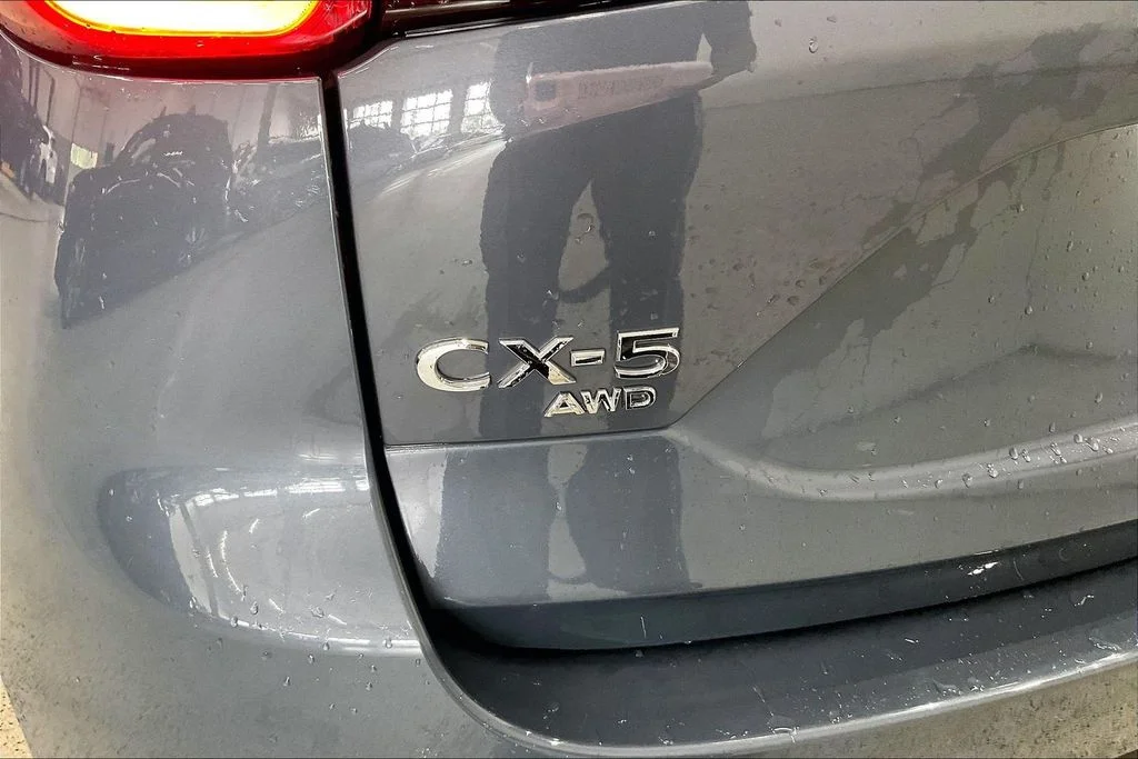 Used 2025 Gray Mazda 2.5 S Carbon Edition image 7