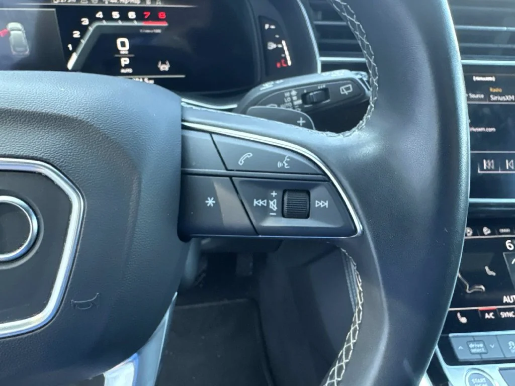 Used 2025 Black Audi 55 Premium Plus image 45