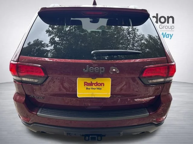 Used 2020 Velvet Red Pearlcoat Jeep Trailhawk image 6