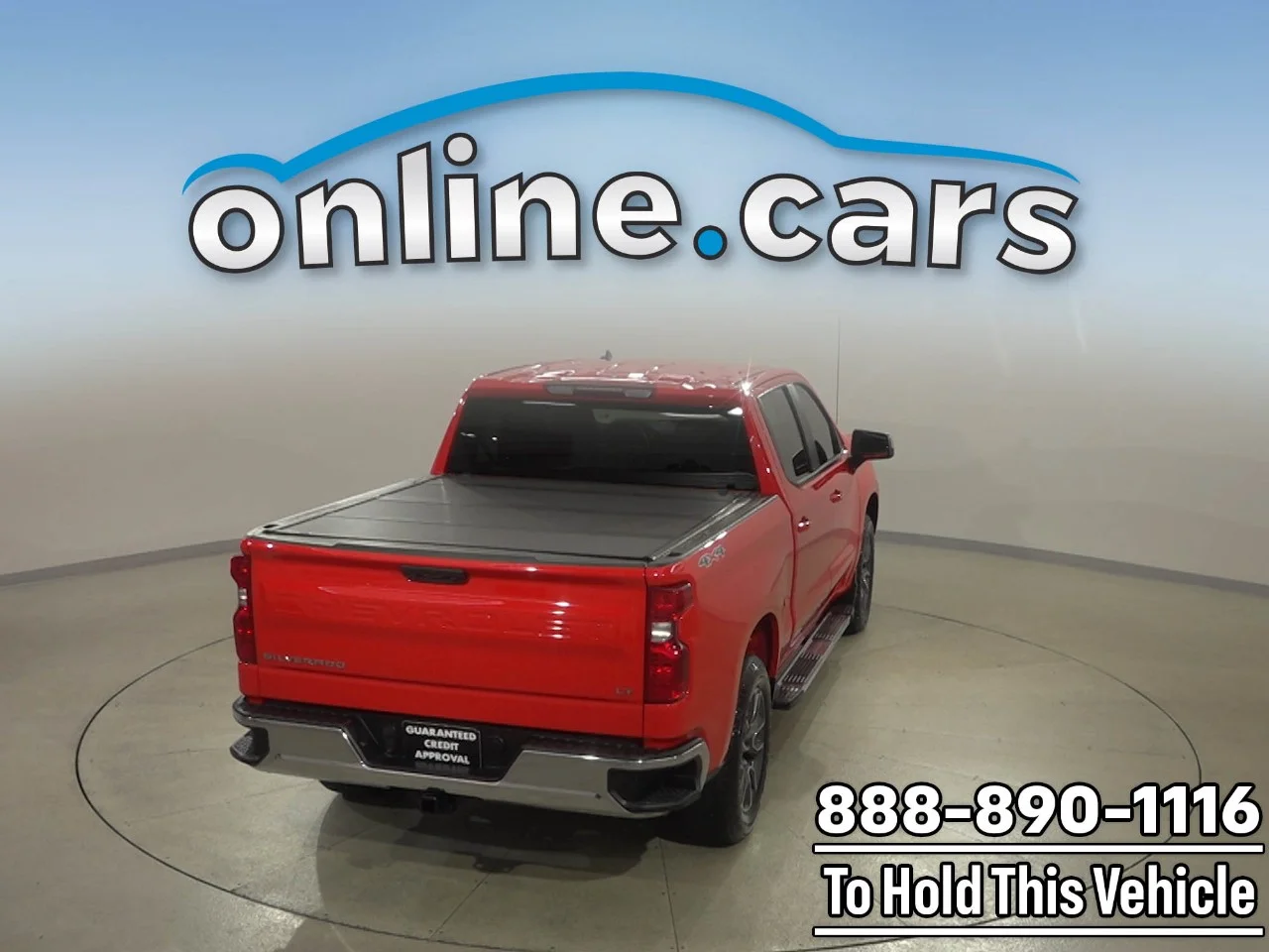 Certified Used 2023 Red Chevrolet LT image 6