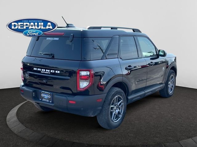 Used 2025 Shadow Black Ford Big Bend image 7