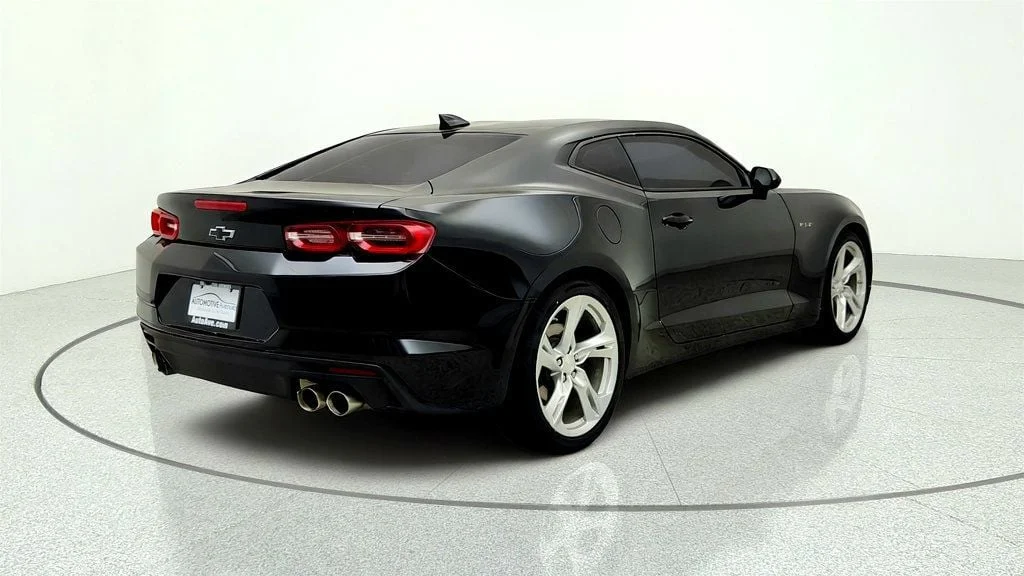 Used 2020 Black Chevrolet 2dr Coupe LT1 w/ Dual-Mode Exhaust image 5
