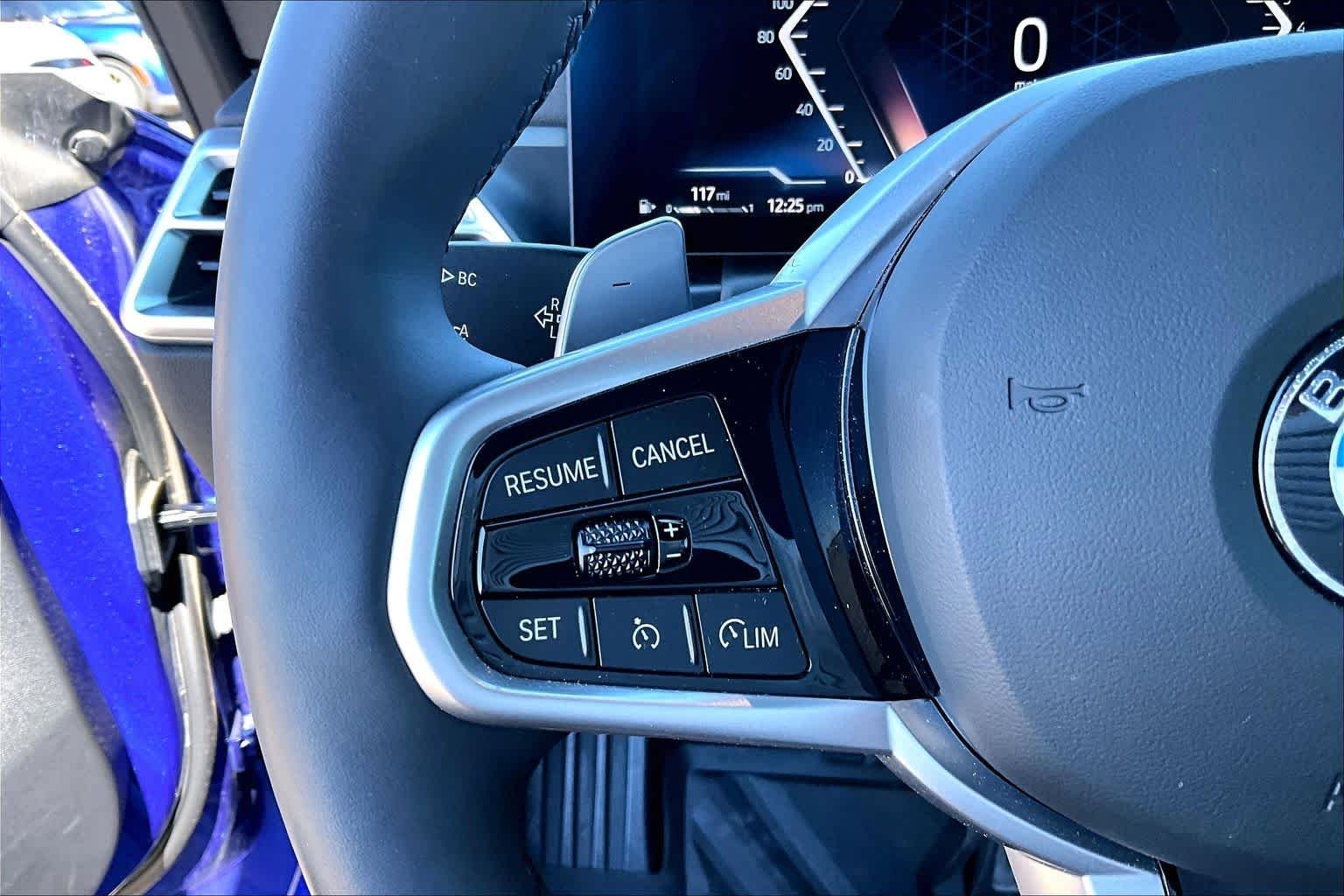 Used 2025 Portimao Blue Metallic BMW 230i xDrive image 20