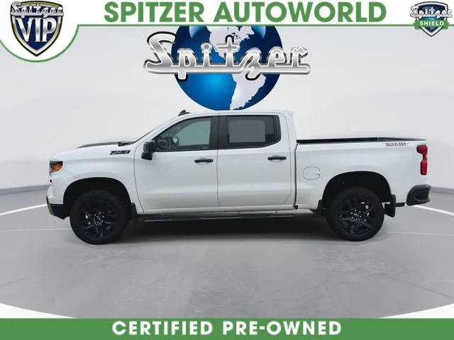 Used 2023 White Chevrolet Custom Trail Boss image 6