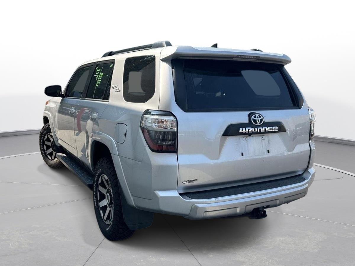 Used 2024 Classic Silver Metallic Toyota TRD Off-Road Premium image 8