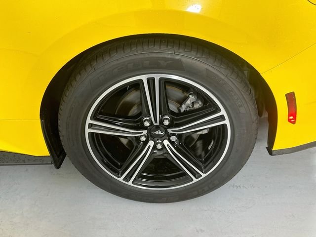 Used 2024 Yellow Ford EcoBoost Premium image 25