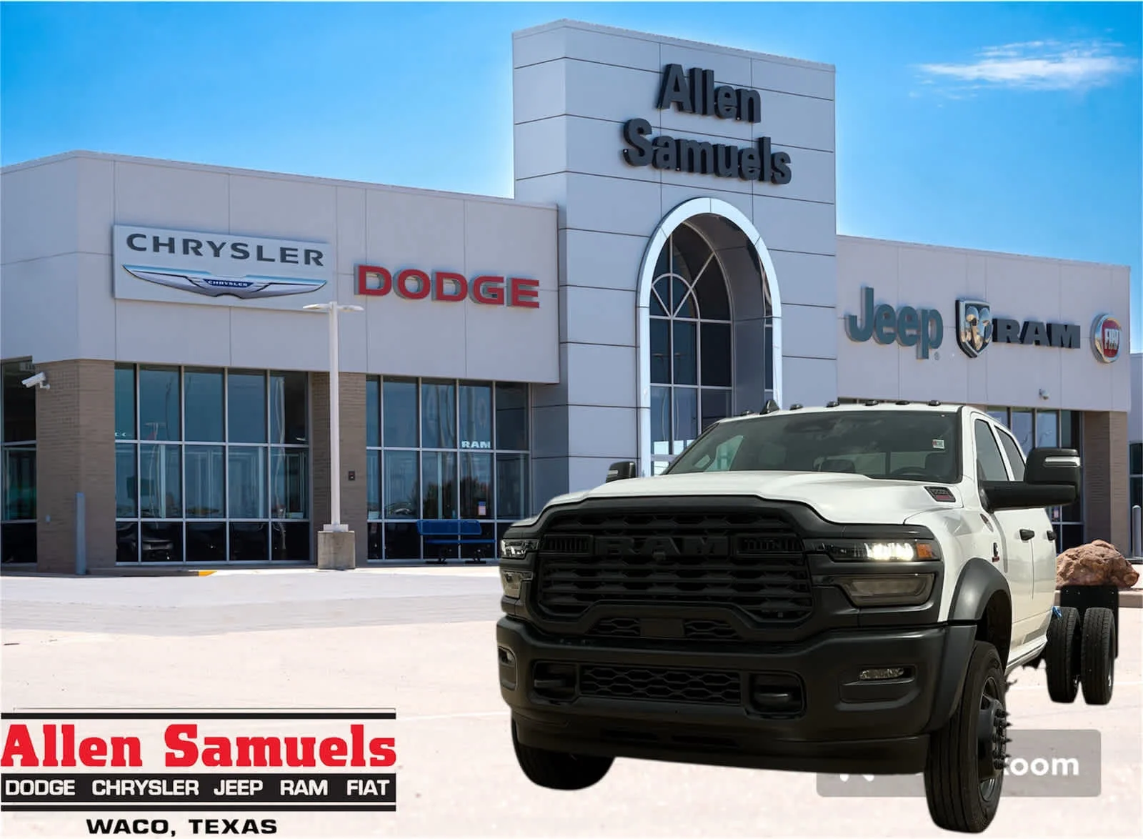 2026 RAM 5500 Big Horn 4X4 Crew Cab DRW 197" WB's photo