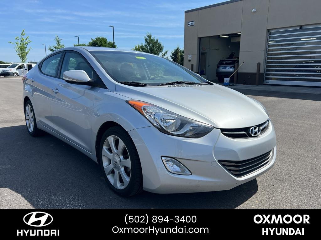 2013 Hyundai Elantra 1.8 Limited A/T's photo