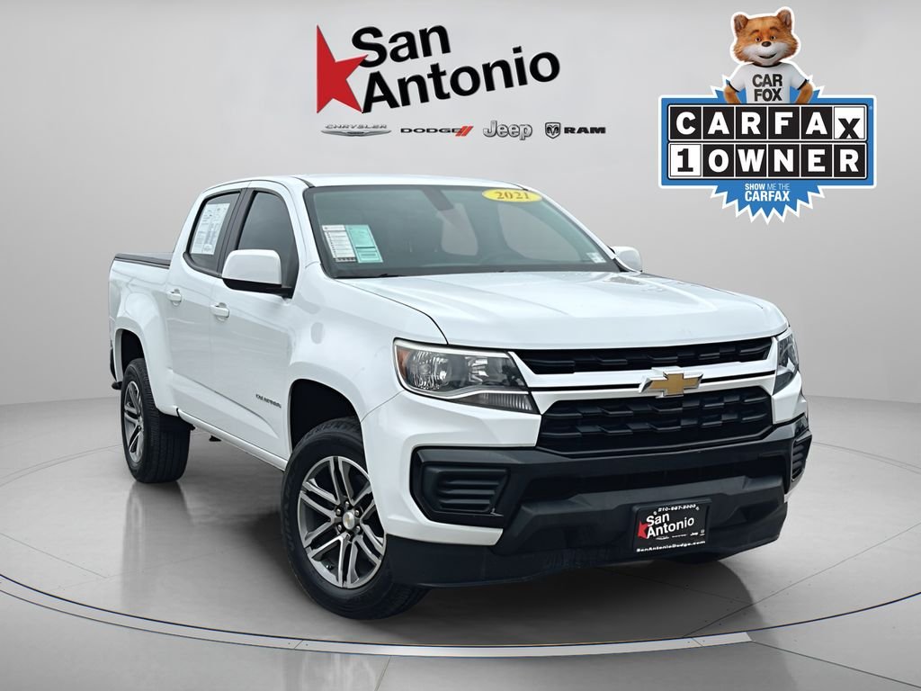 2021 Chevrolet Colorado 2WD Work Truck Crew Cab Short Box's photo