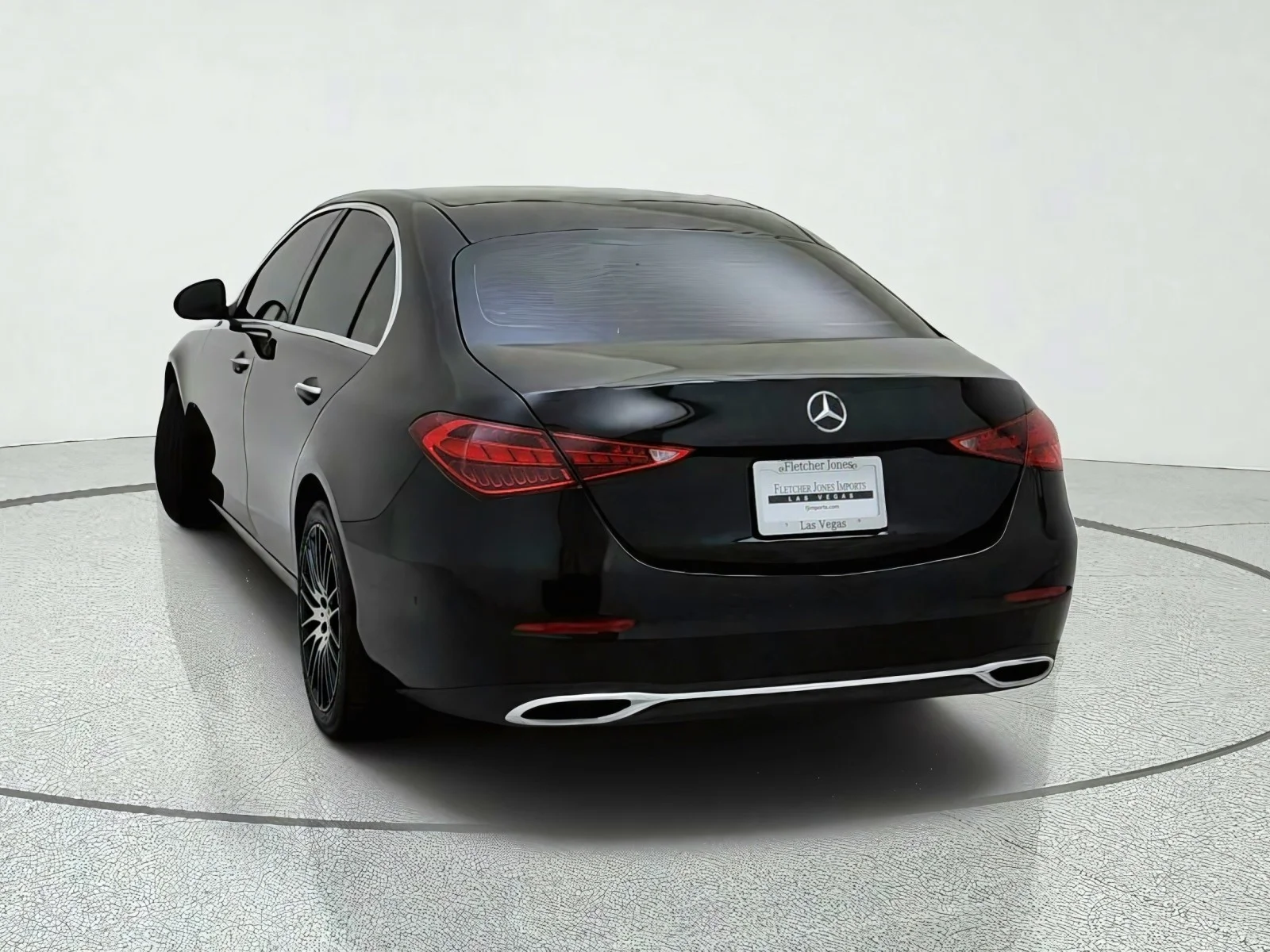 Certified Used 2025 Black Mercedes-Benz C 300 image 11