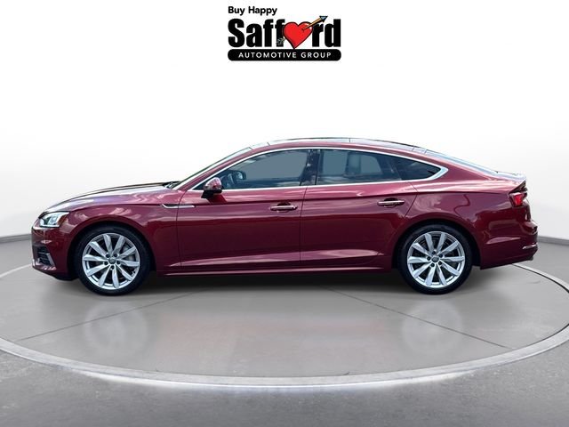 Used 2018 Red Audi 2.0T Premium Plus image 5