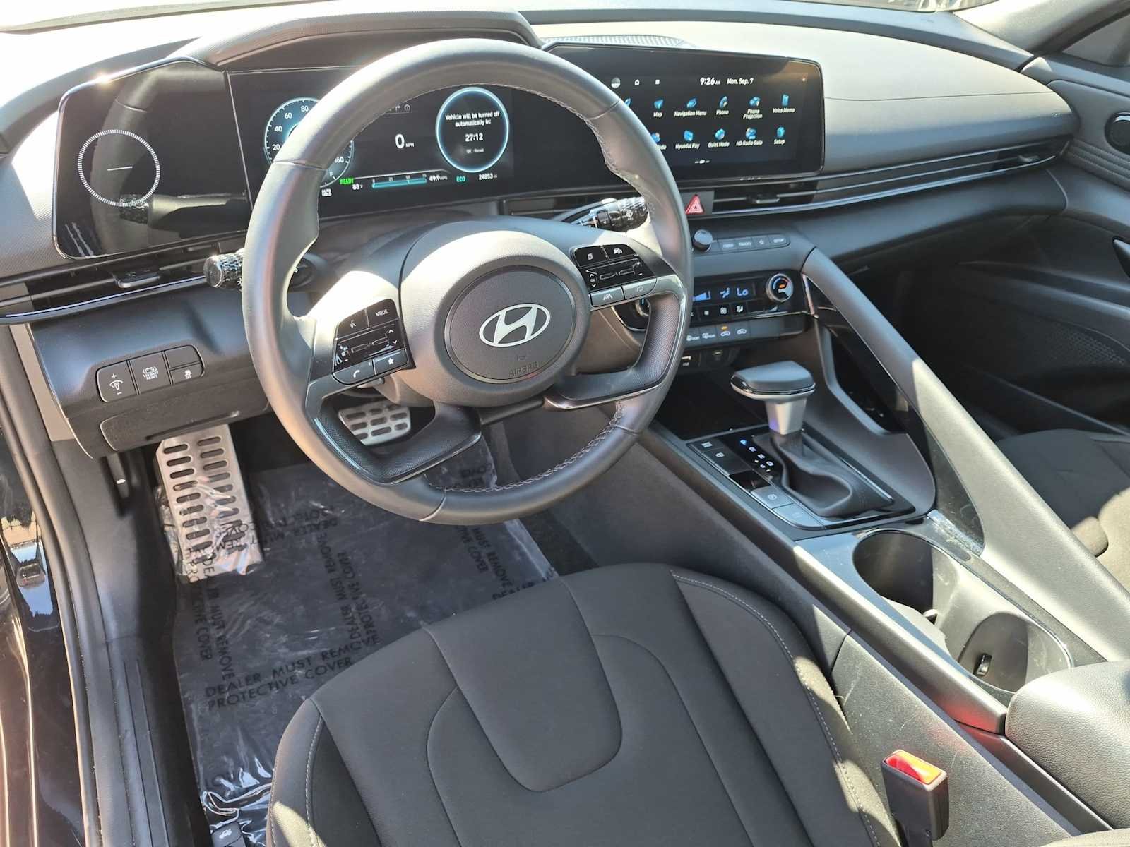 Certified Used 2025 Abyss Black Hyundai SEL Sport image 10