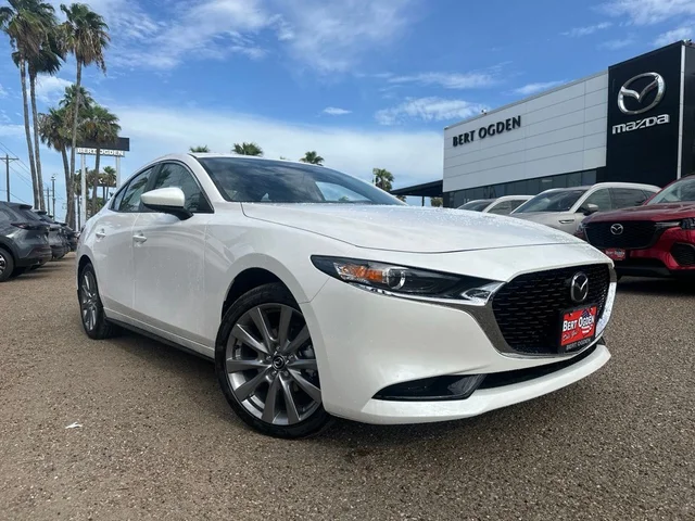 New 2026 Mazda3 Sedan 2.5 S Preferred