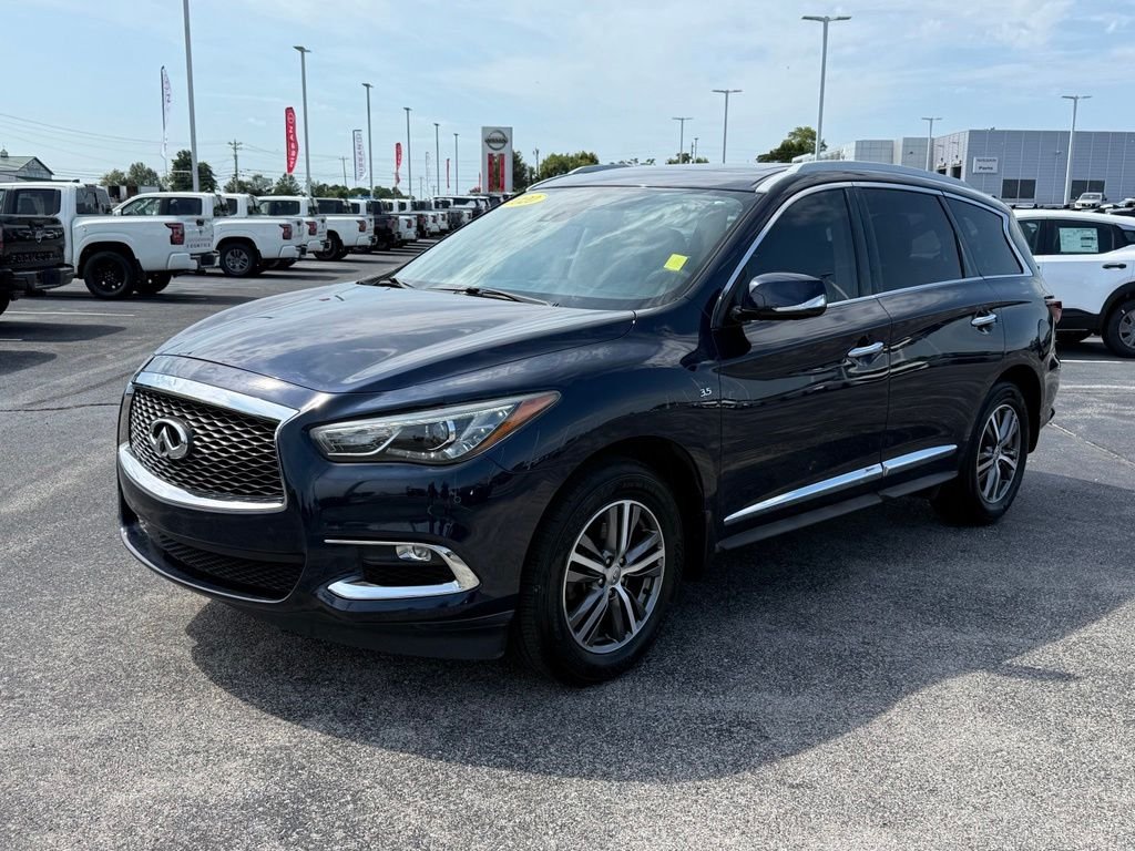 Used 2020 Blue INFINITI LUXE image 41