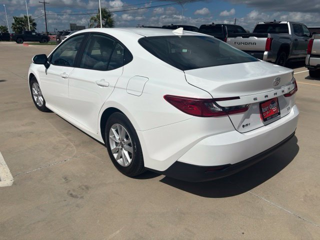 Used 2026 White Toyota LE image 4